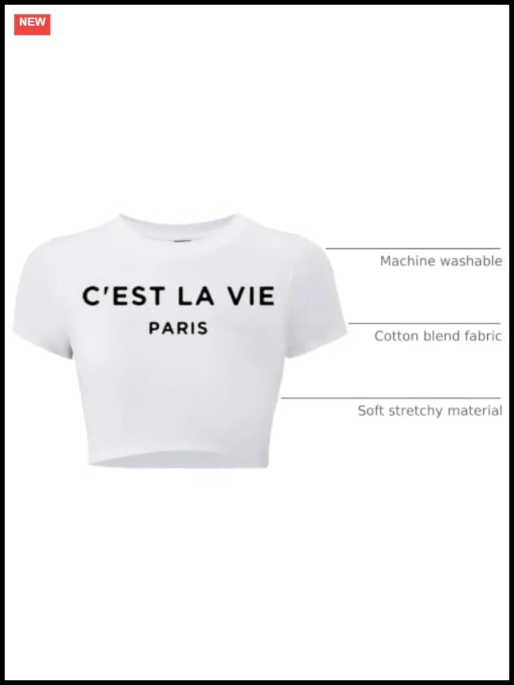 Women's Y2K Graphic Crop Top Baby Tee Short Sleeve Slim Fit